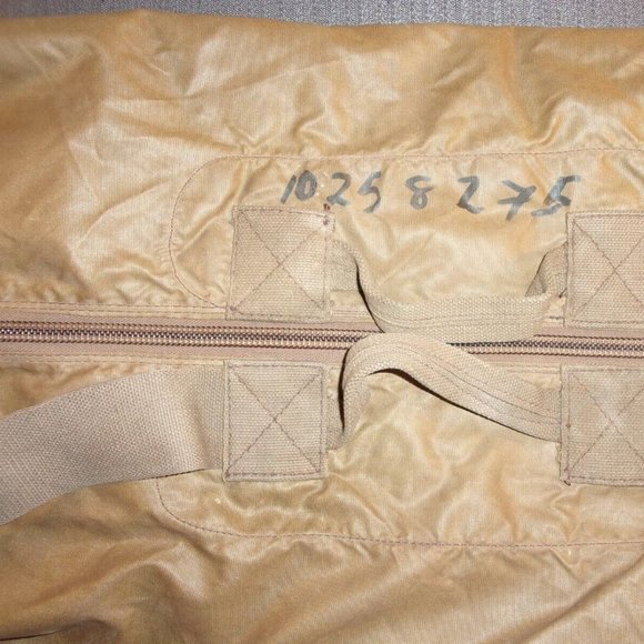 USMC MARINE CORP COYOTE XL QUICK GRAB BAG 38" LENGTH 22 " WIDE DUFFEL BAG EC 163 - Picture 1 of 15